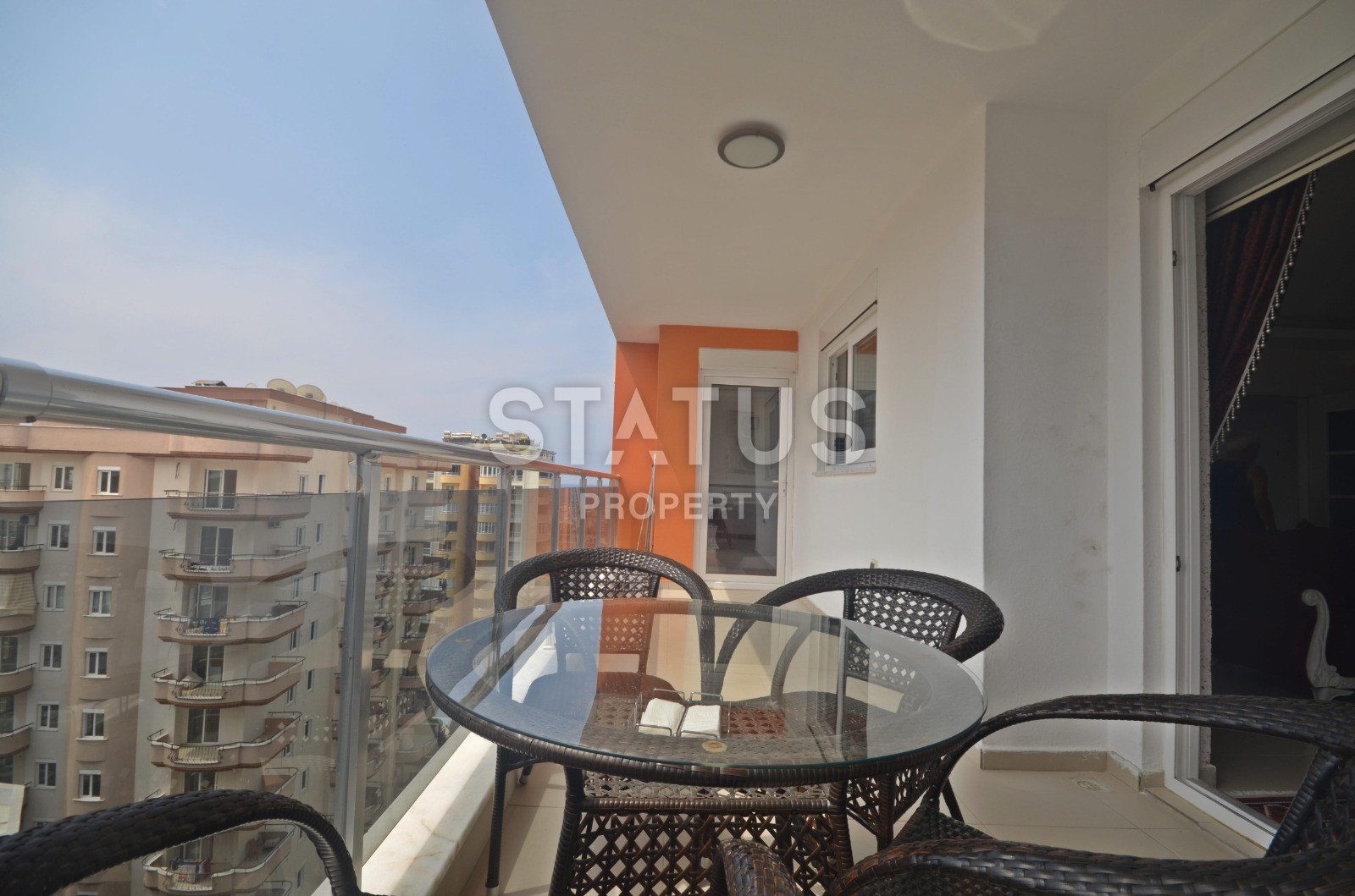 Квартира 1+1 в Махмутларе с видом на море, 65 м2 фото 22