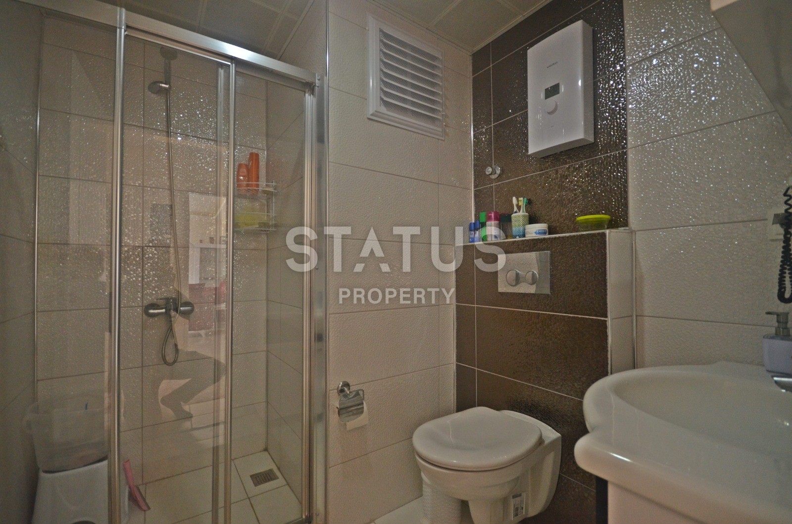 Квартира 1+1 в Махмутларе с видом на море, 65 м2 фото 24