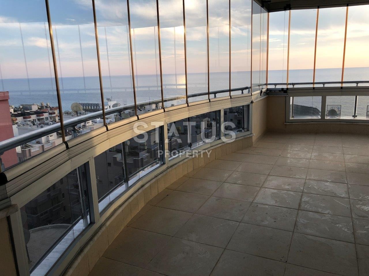 Прямой вид на море! Меблированный дуплекс! Отличная цена! 120 кв.м. фото 26