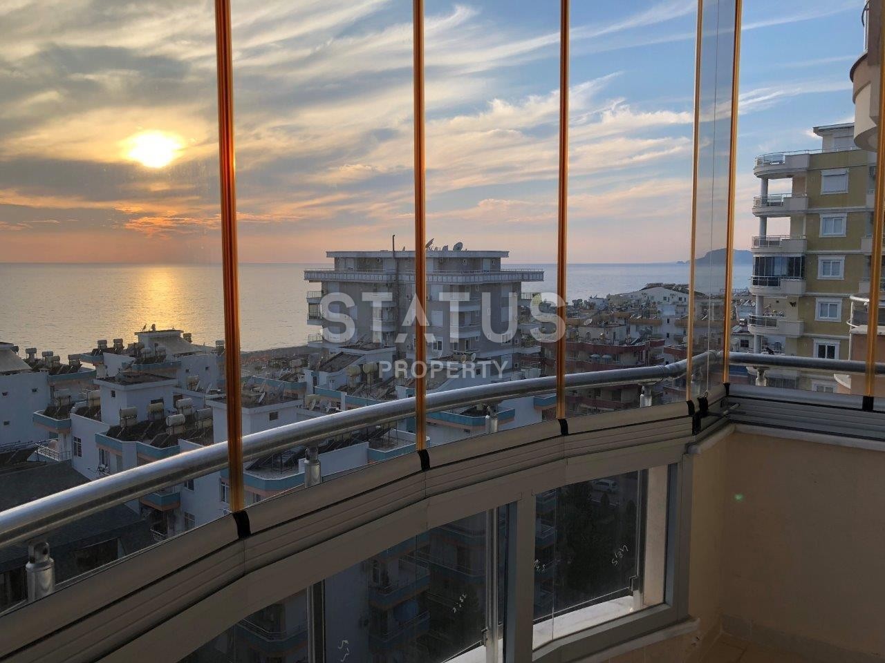 Прямой вид на море! Меблированный дуплекс! Отличная цена! 120 кв.м. фото 27