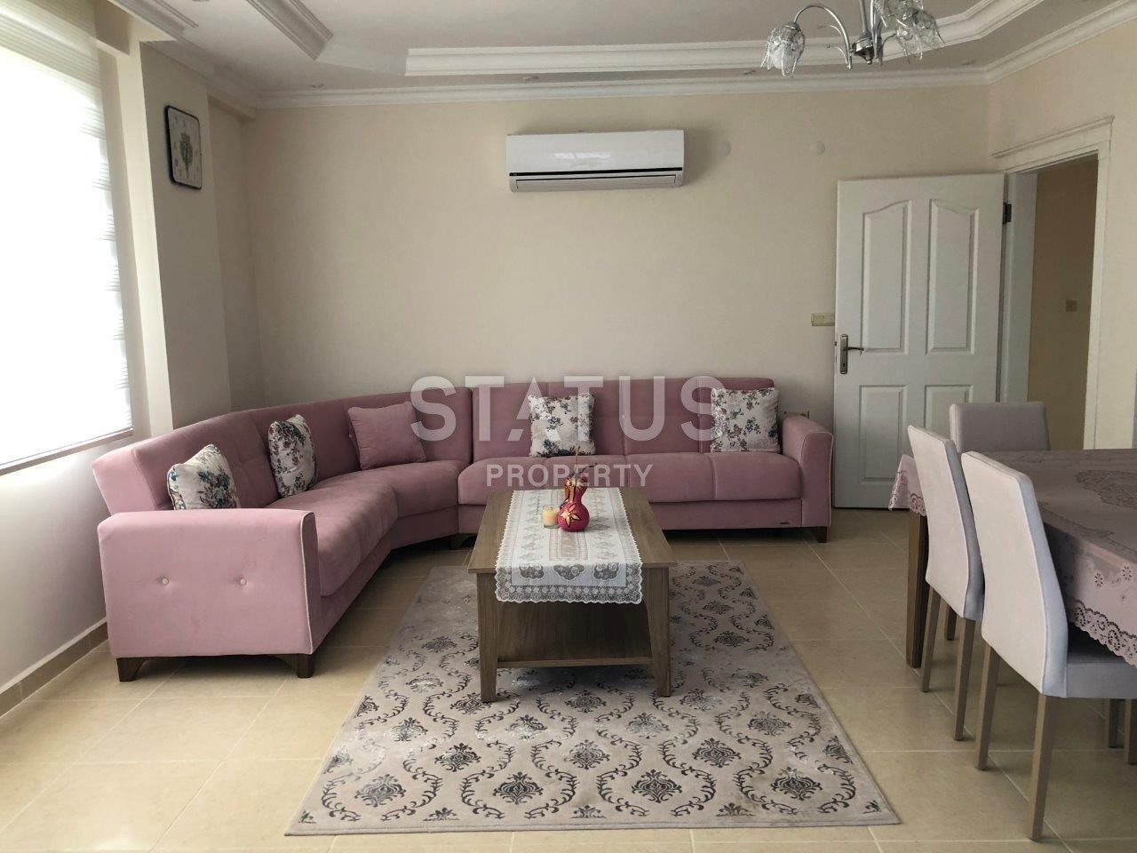 Прямой вид на море! Меблированный дуплекс! Отличная цена! 120 кв.м. фото 29