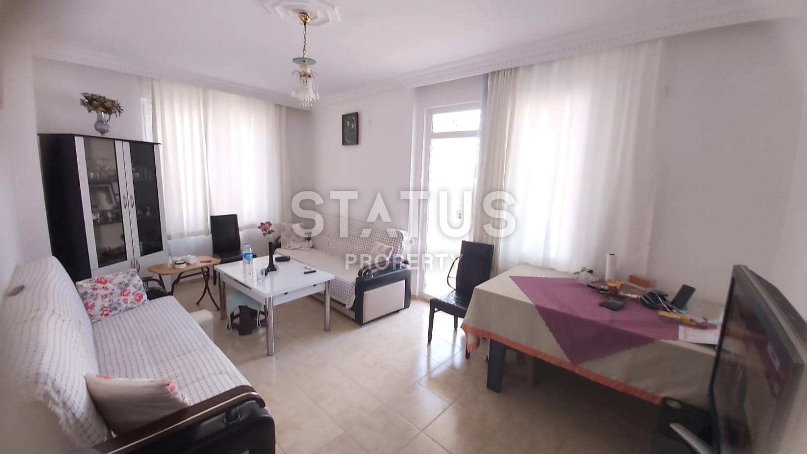 Бюджетный вариант квартиры 2+1 с отдельной кухней, 110 м2 фото 14