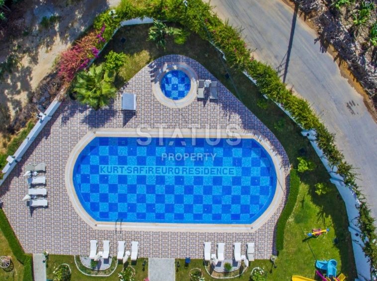 Апартаменты 2+1 с видом на море и Наулу, 90 м2. Махмутлар, Алания. фото 1