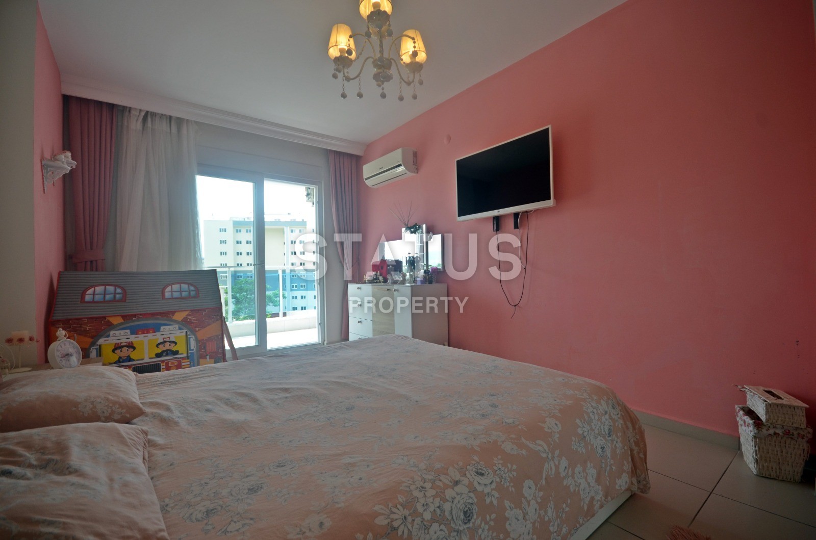 Apartment 2+1 overlooking the sea and Naulu, 90 m2. Mahmutlar, Alanya. фото 6