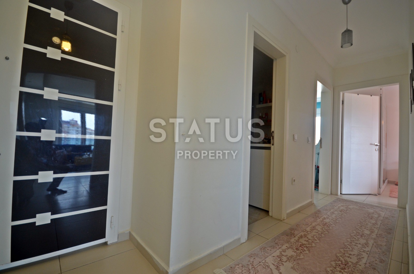 Apartment 2+1 overlooking the sea and Naulu, 90 m2. Mahmutlar, Alanya. фото 8