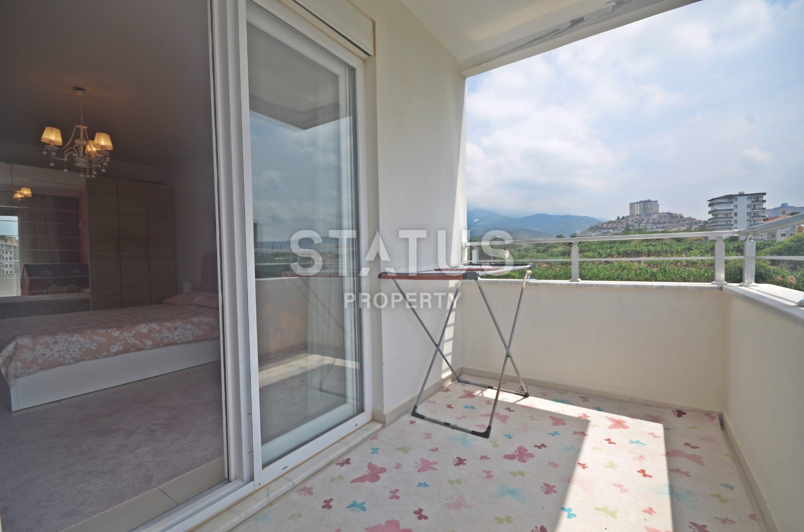 Apartment 2+1 overlooking the sea and Naulu, 90 m2. Mahmutlar, Alanya. фото 9