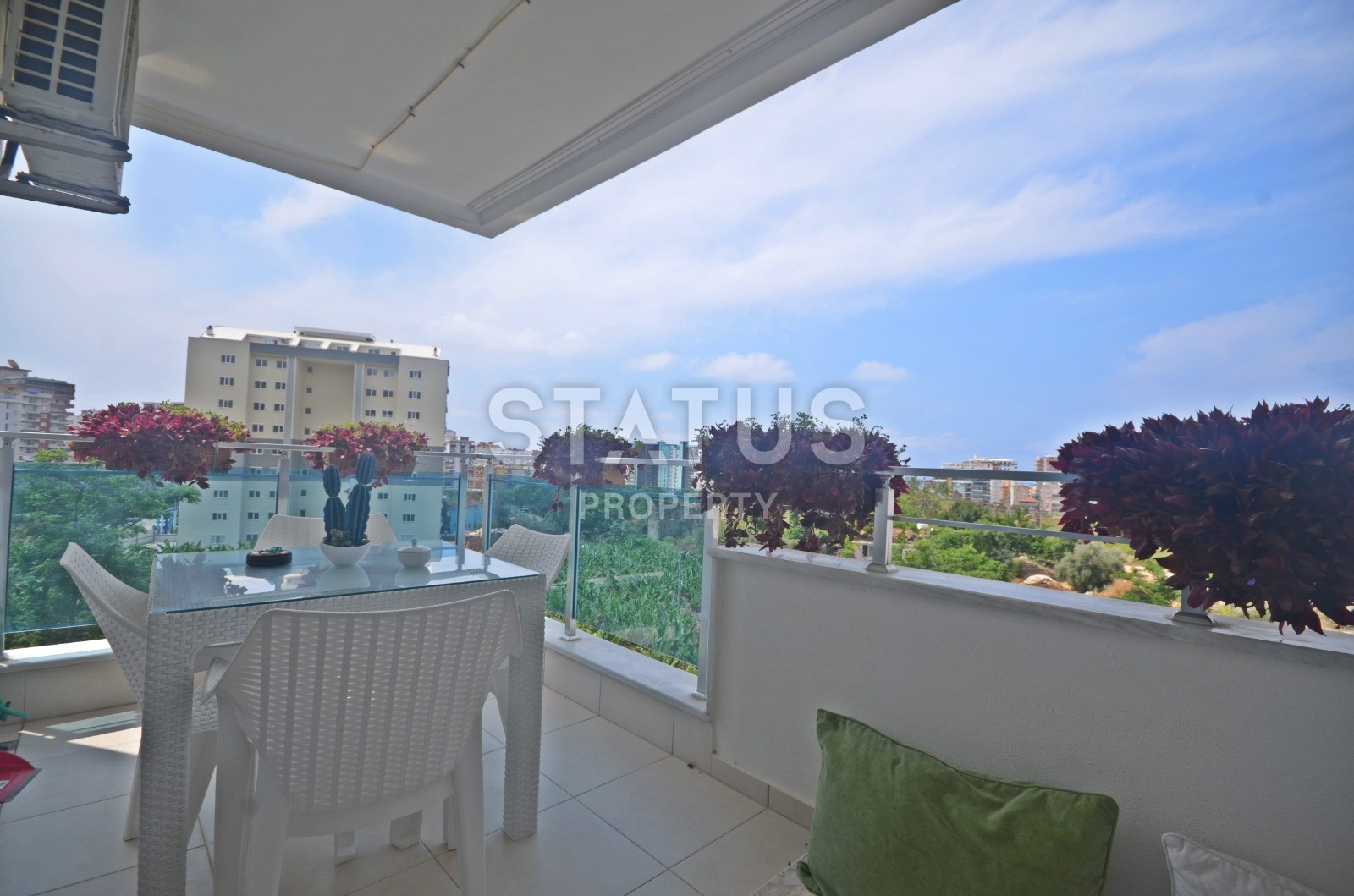 Apartment 2+1 overlooking the sea and Naulu, 90 m2. Mahmutlar, Alanya. фото 10