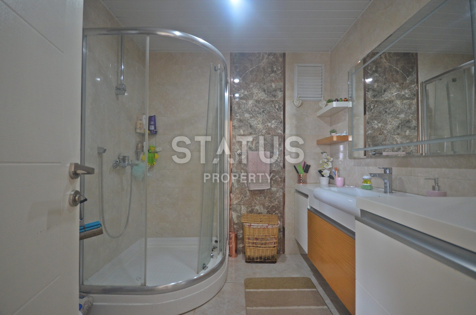 Apartment 2+1 overlooking the sea and Naulu, 90 m2. Mahmutlar, Alanya. фото 11