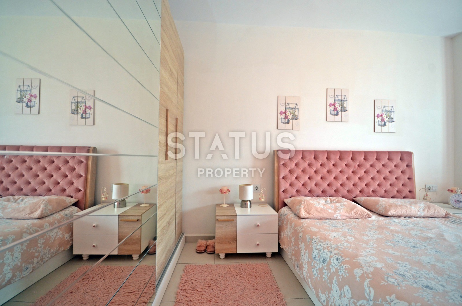 Apartment 2+1 overlooking the sea and Naulu, 90 m2. Mahmutlar, Alanya. фото 15