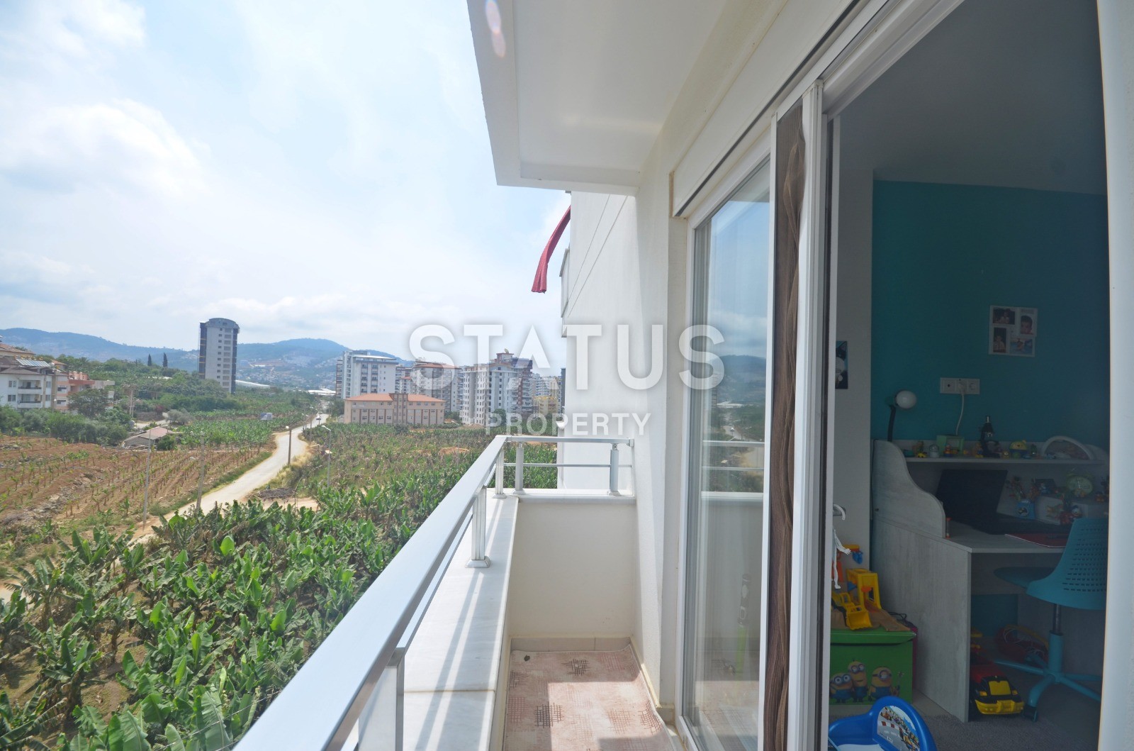 Apartment 2+1 overlooking the sea and Naulu, 90 m2. Mahmutlar, Alanya. фото 16