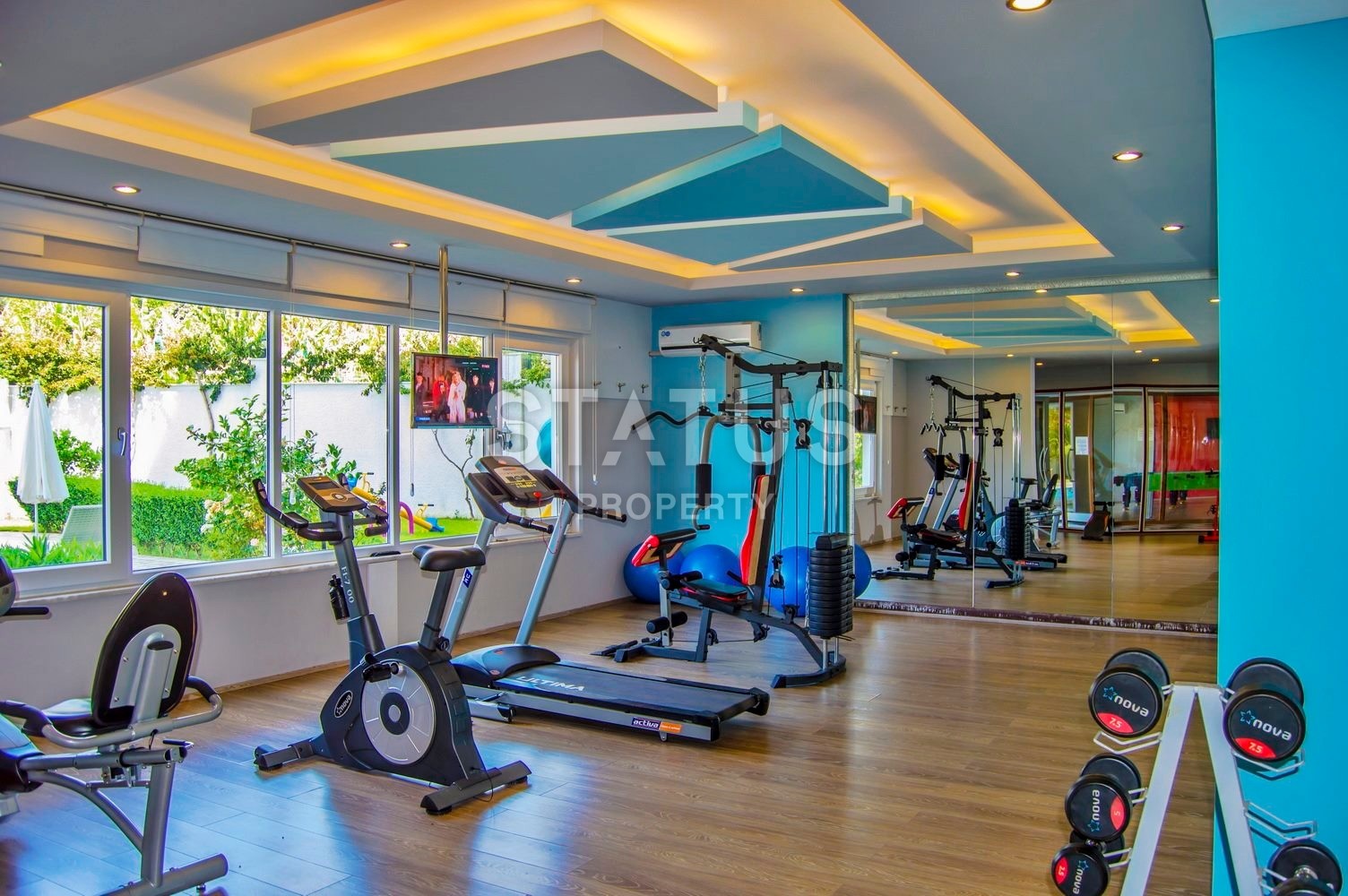 Apartment 2+1 overlooking the sea and Naulu, 90 m2. Mahmutlar, Alanya. фото 17