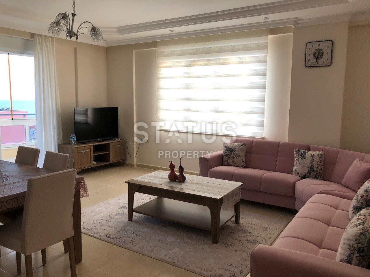 Прямой вид на море! Меблированный дуплекс! Отличная цена! 120 кв.м. фото 31