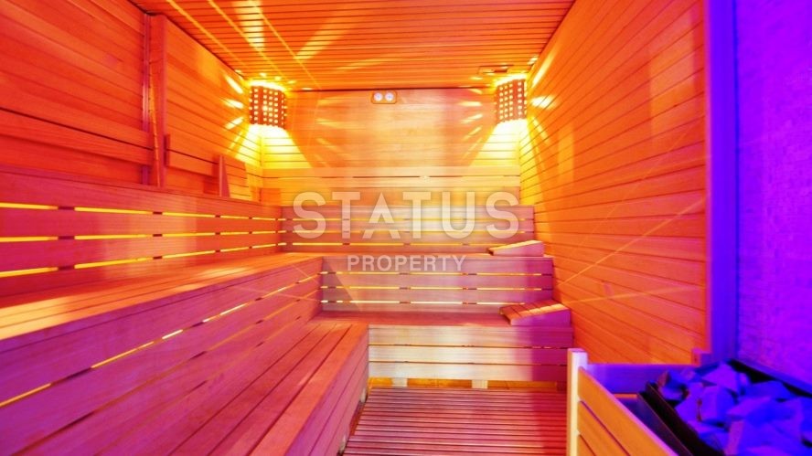 Apartment 2+1 overlooking the sea and Naulu, 90 m2. Mahmutlar, Alanya. фото 20