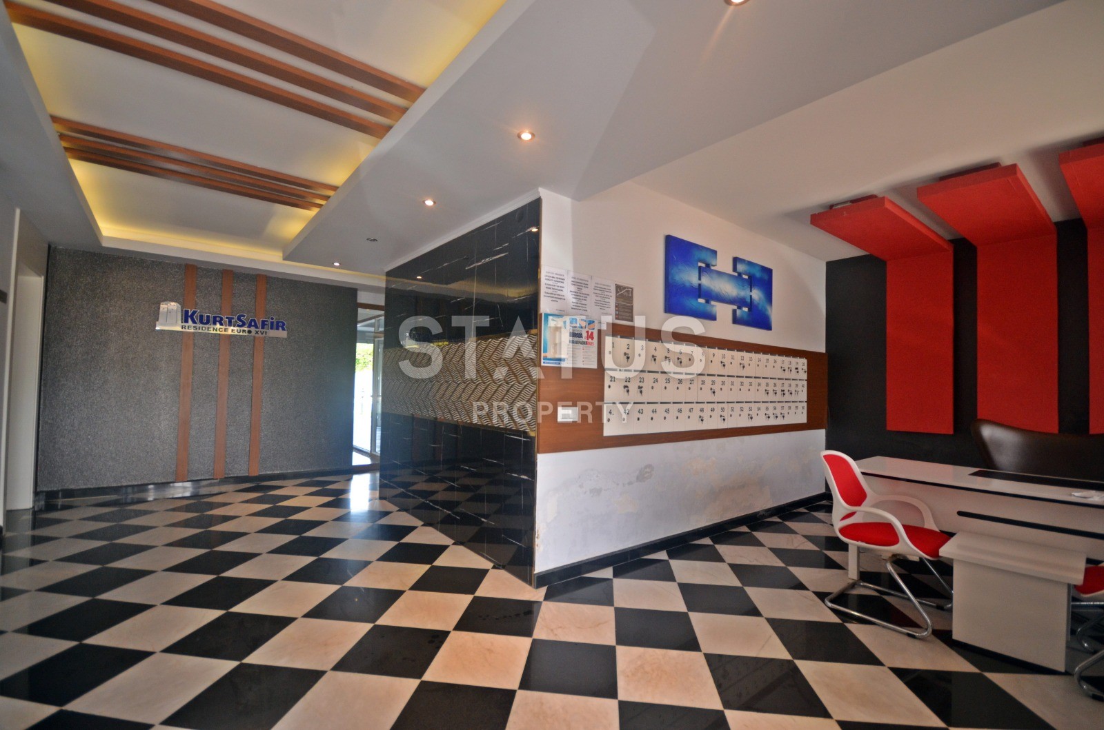 Apartment 2+1 overlooking the sea and Naulu, 90 m2. Mahmutlar, Alanya. фото 21