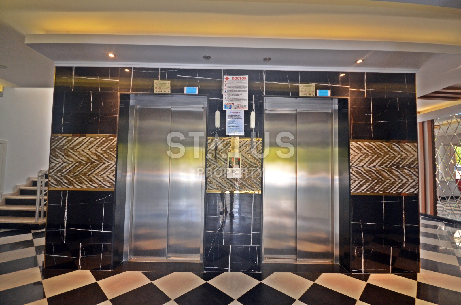 Apartment 2+1 overlooking the sea and Naulu, 90 m2. Mahmutlar, Alanya. фото 22