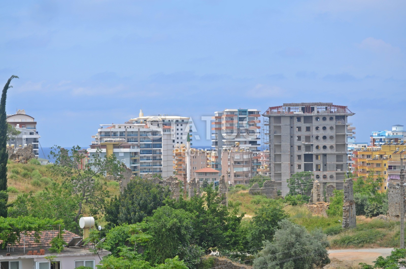 Apartment 2+1 overlooking the sea and Naulu, 90 m2. Mahmutlar, Alanya. фото 23