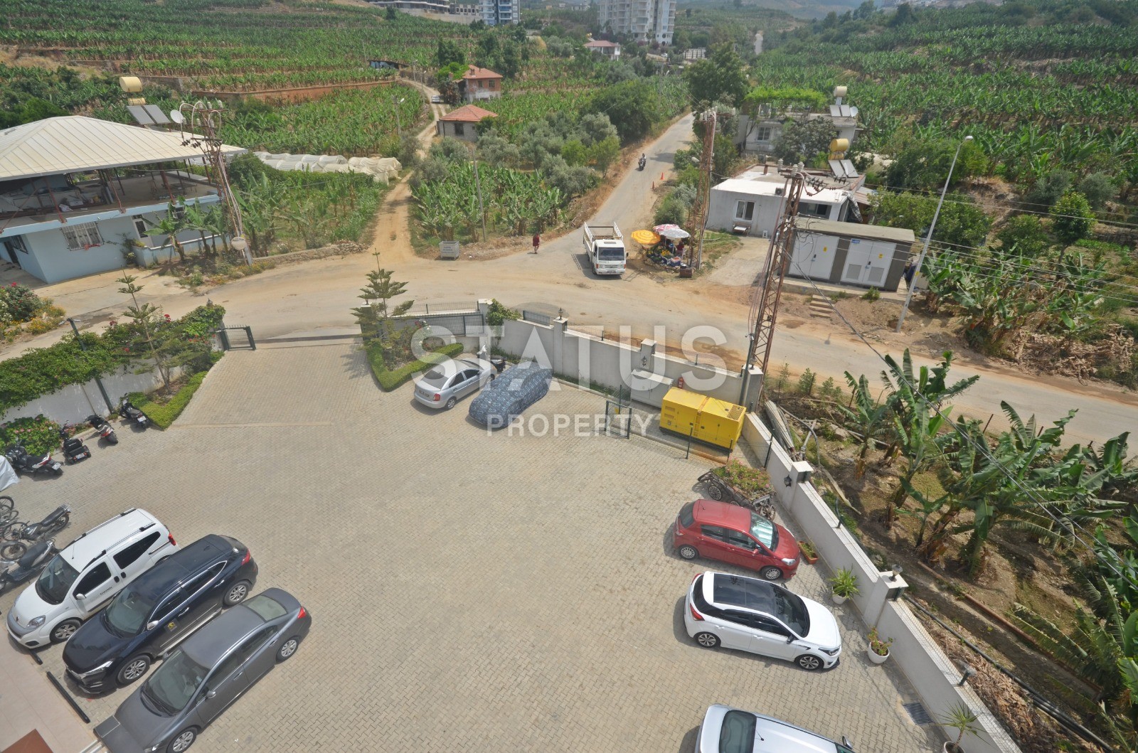 Apartment 2+1 overlooking the sea and Naulu, 90 m2. Mahmutlar, Alanya. фото 24