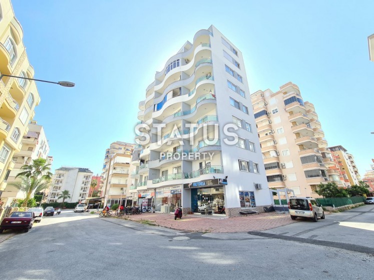 Бюджетная квартира 1+1 в новом доме с бассейном, 65 м2. Махмутлар, Алания. фото 1