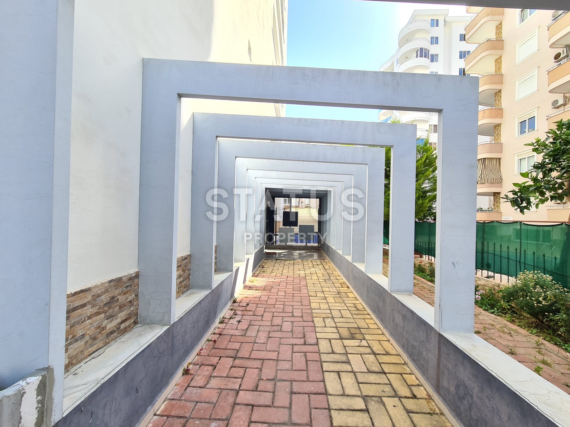 Бюджетная квартира 1+1 в новом доме с бассейном, 65 м2. Махмутлар, Алания. фото 7