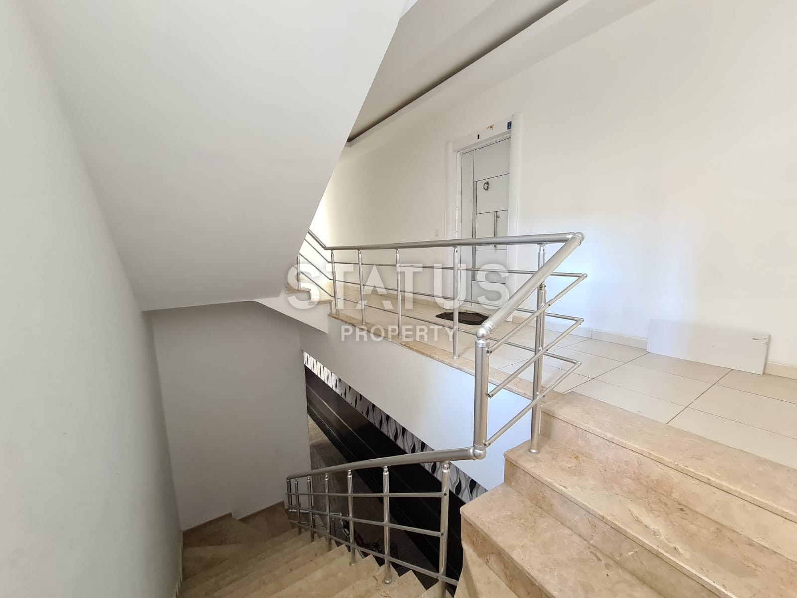 Бюджетная квартира 1+1 в новом доме с бассейном, 65 м2. Махмутлар, Алания. фото 8