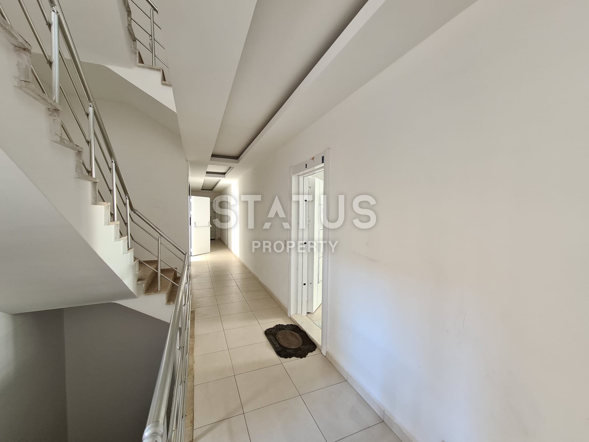 Бюджетная квартира 1+1 в новом доме с бассейном, 65 м2. Махмутлар, Алания. фото 10