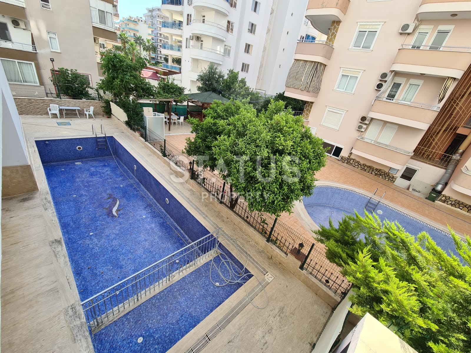 Бюджетная квартира 1+1 в новом доме с бассейном, 65 м2. Махмутлар, Алания. фото 12