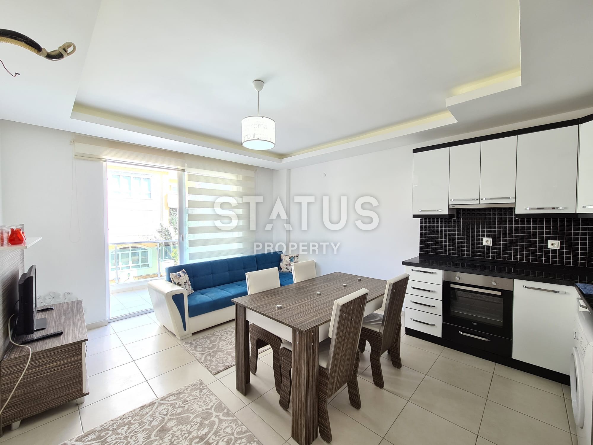 Бюджетная квартира 1+1 в новом доме с бассейном, 65 м2. Махмутлар, Алания. фото 15