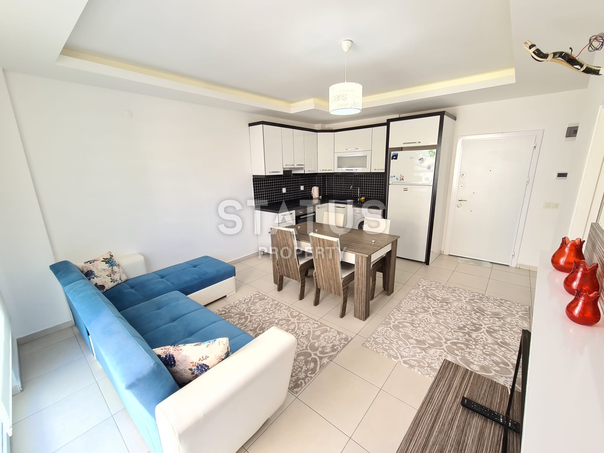 Бюджетная квартира 1+1 в новом доме с бассейном, 65 м2. Махмутлар, Алания. фото 16