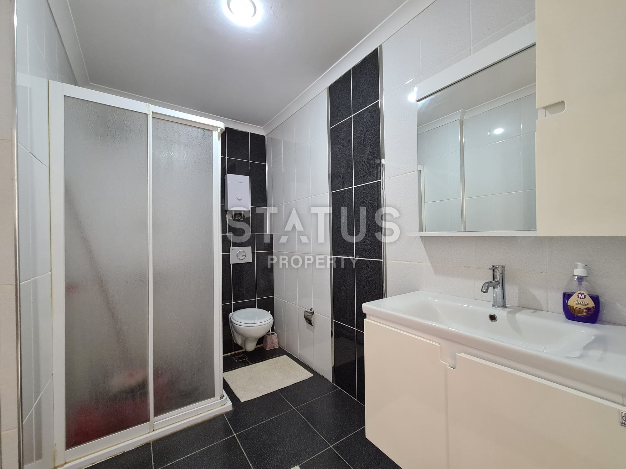 Бюджетная квартира 1+1 в новом доме с бассейном, 65 м2. Махмутлар, Алания. фото 17