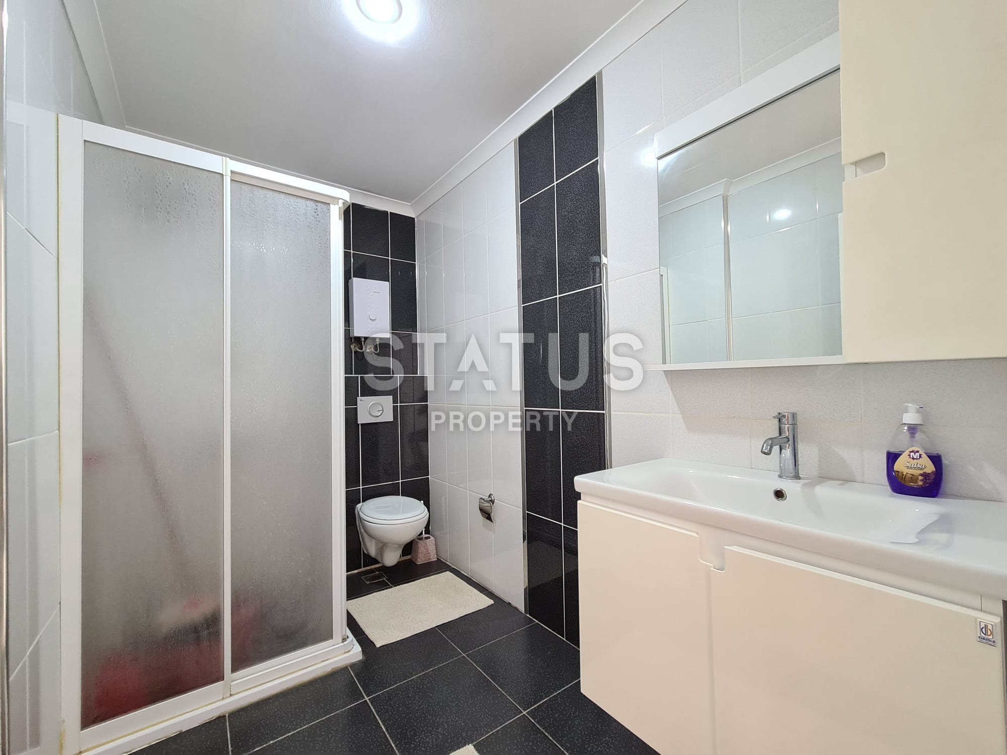 Бюджетная квартира 1+1 в новом доме с бассейном, 65 м2. Махмутлар, Алания. фото 18