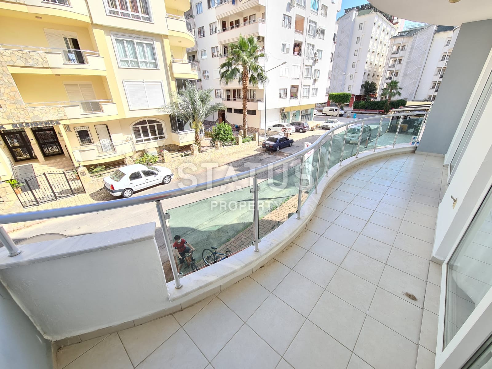 Бюджетная квартира 1+1 в новом доме с бассейном, 65 м2. Махмутлар, Алания. фото 19