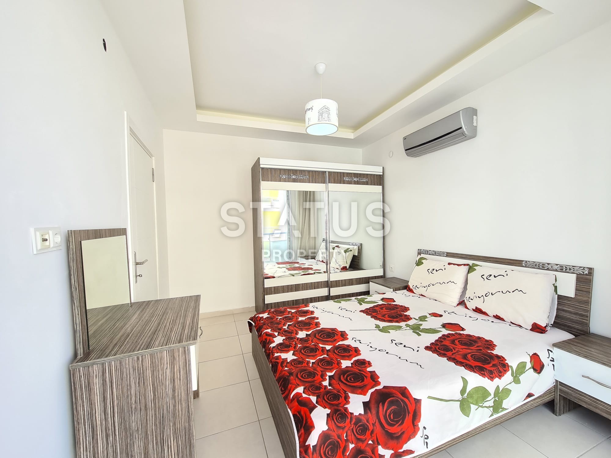 Бюджетная квартира 1+1 в новом доме с бассейном, 65 м2. Махмутлар, Алания. фото 21