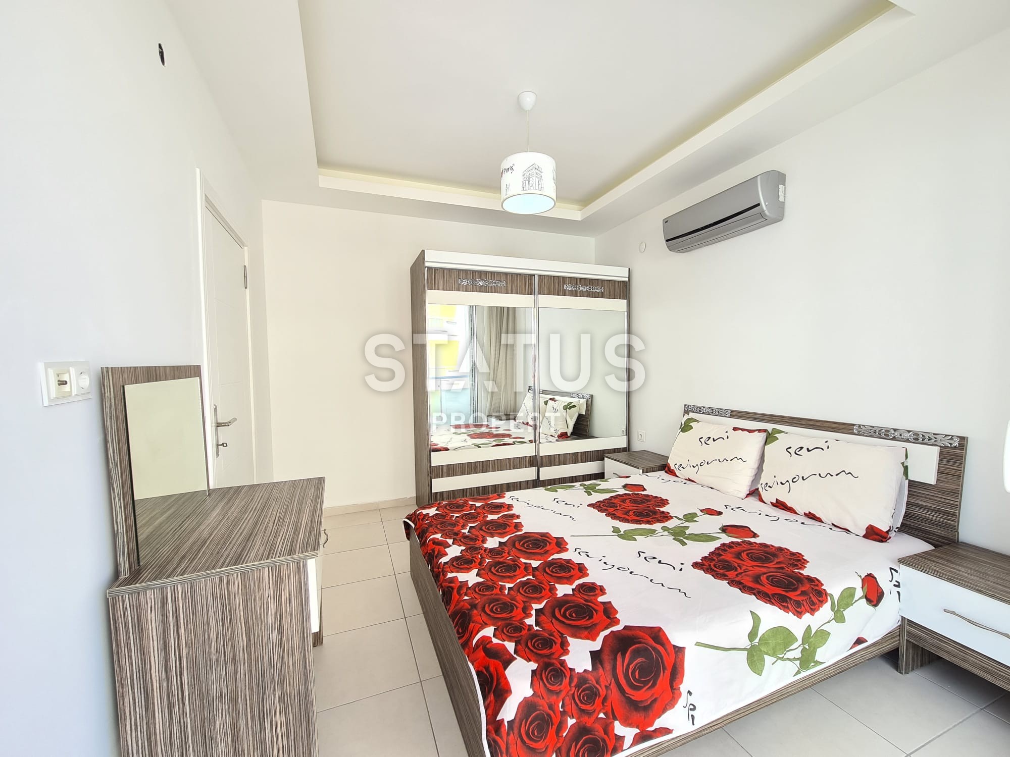 Бюджетная квартира 1+1 в новом доме с бассейном, 65 м2. Махмутлар, Алания. фото 22