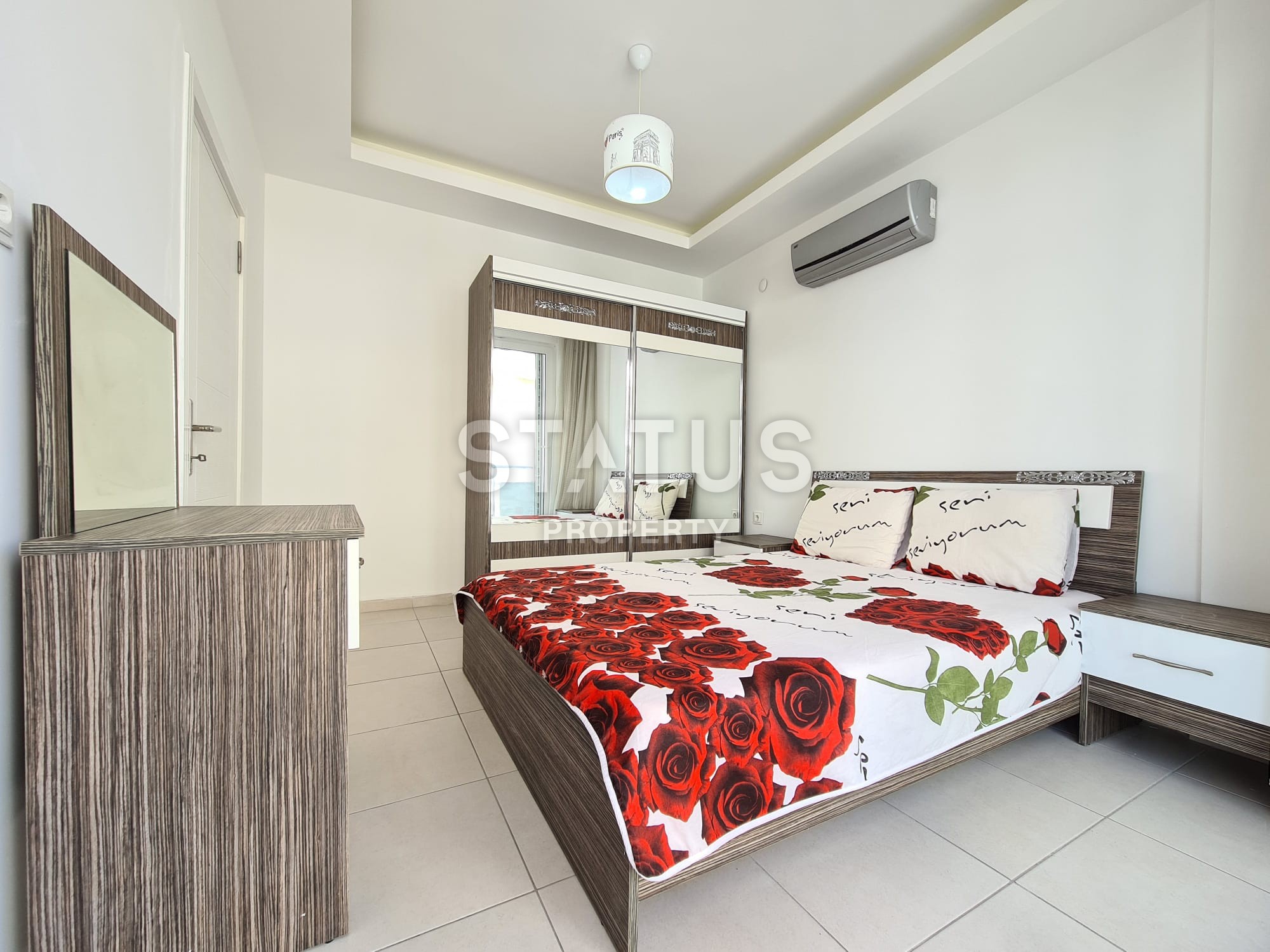 Бюджетная квартира 1+1 в новом доме с бассейном, 65 м2. Махмутлар, Алания. фото 23