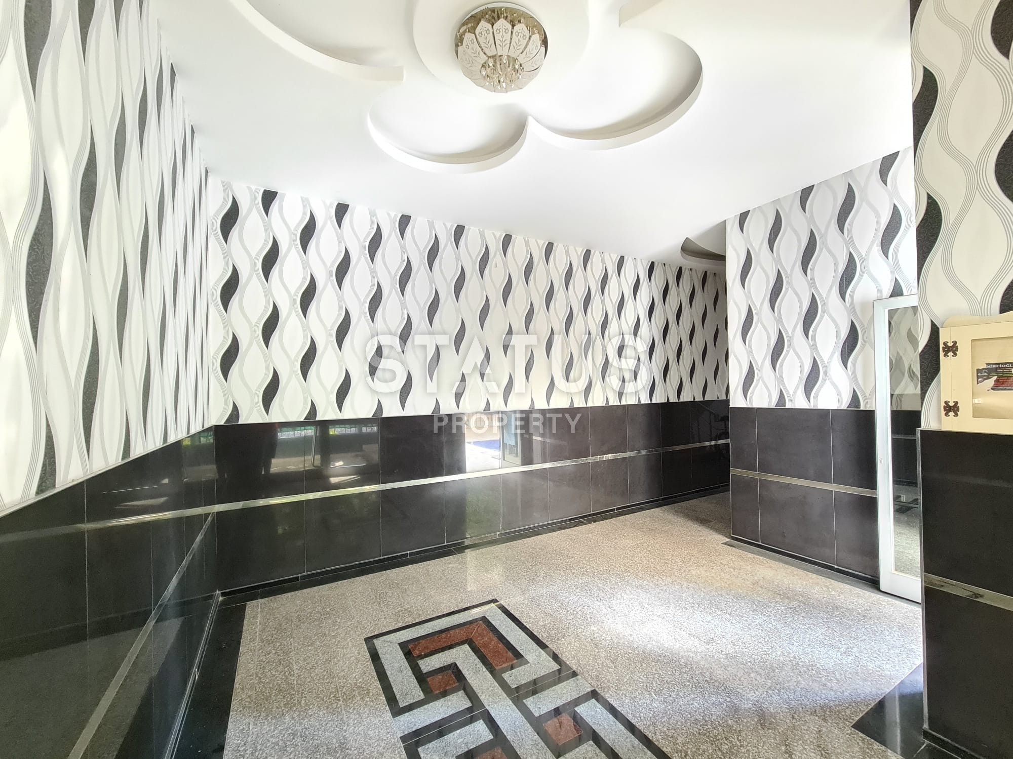 Бюджетная квартира 1+1 в новом доме с бассейном, 65 м2. Махмутлар, Алания. фото 25