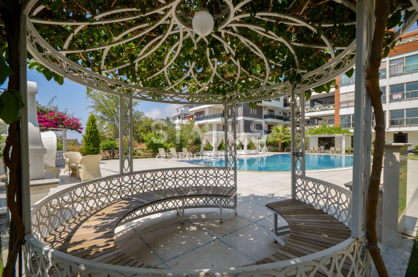 Апартаменты 3+1, 4+1 и 5+1 от 185 до 440 м2 в комплексе класса премиум в Хасбахче, Алания. фото 4