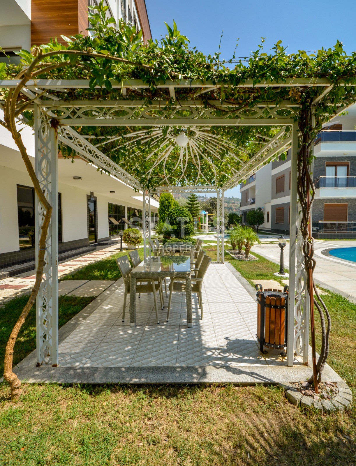 Апартаменты 3+1, 4+1 и 5+1 от 185 до 440 м2 в комплексе класса премиум в Хасбахче, Алания. фото 6