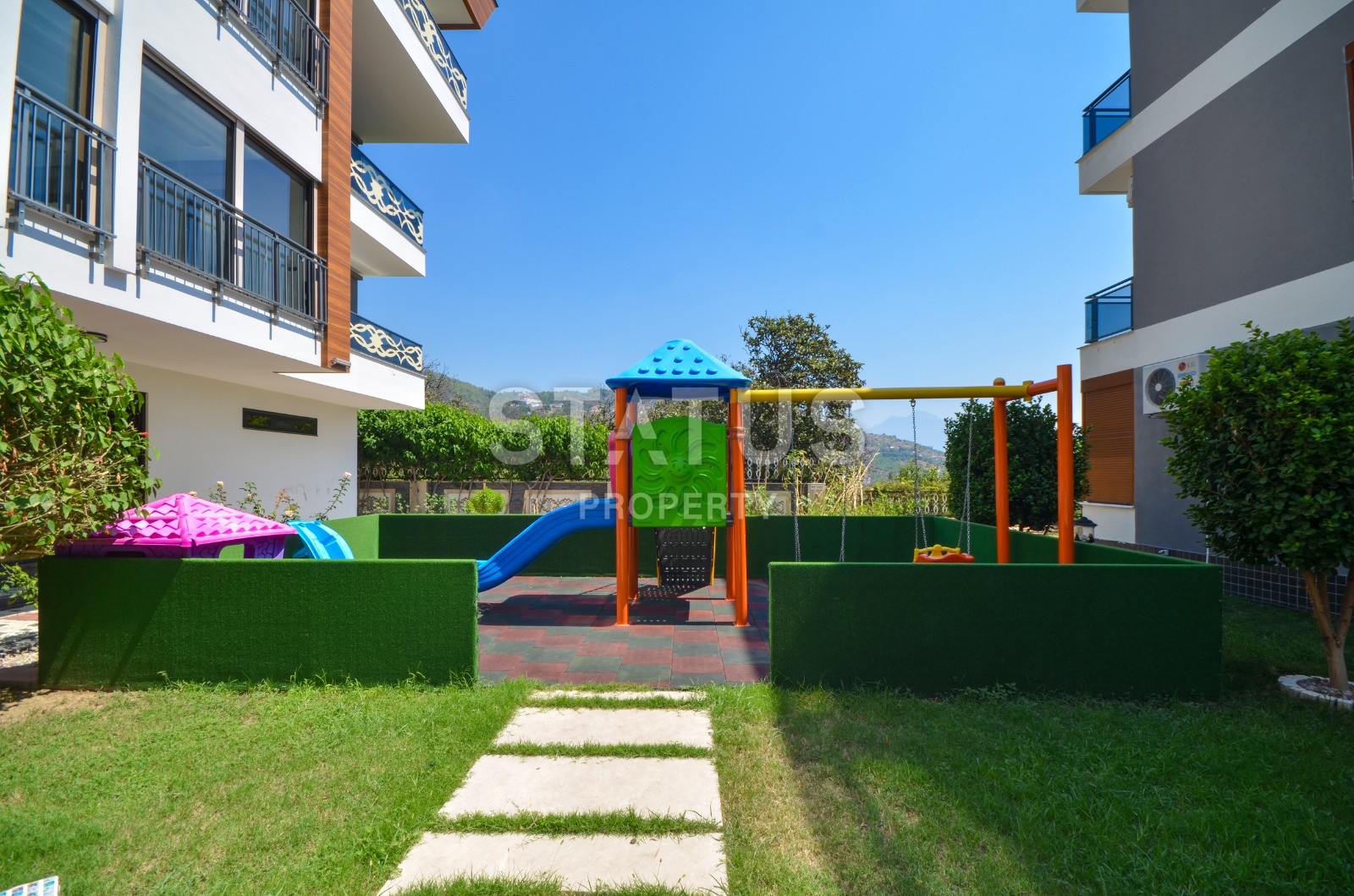 Апартаменты 3+1, 4+1 и 5+1 от 185 до 440 м2 в комплексе класса премиум в Хасбахче, Алания. фото 7