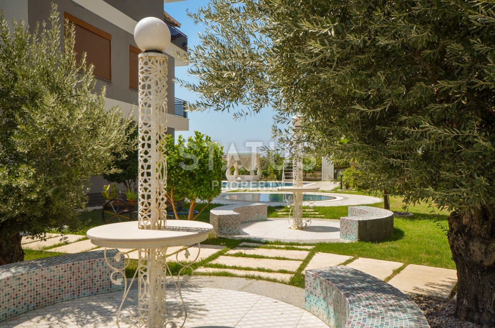 Апартаменты 3+1, 4+1 и 5+1 от 185 до 440 м2 в комплексе класса премиум в Хасбахче, Алания. фото 9