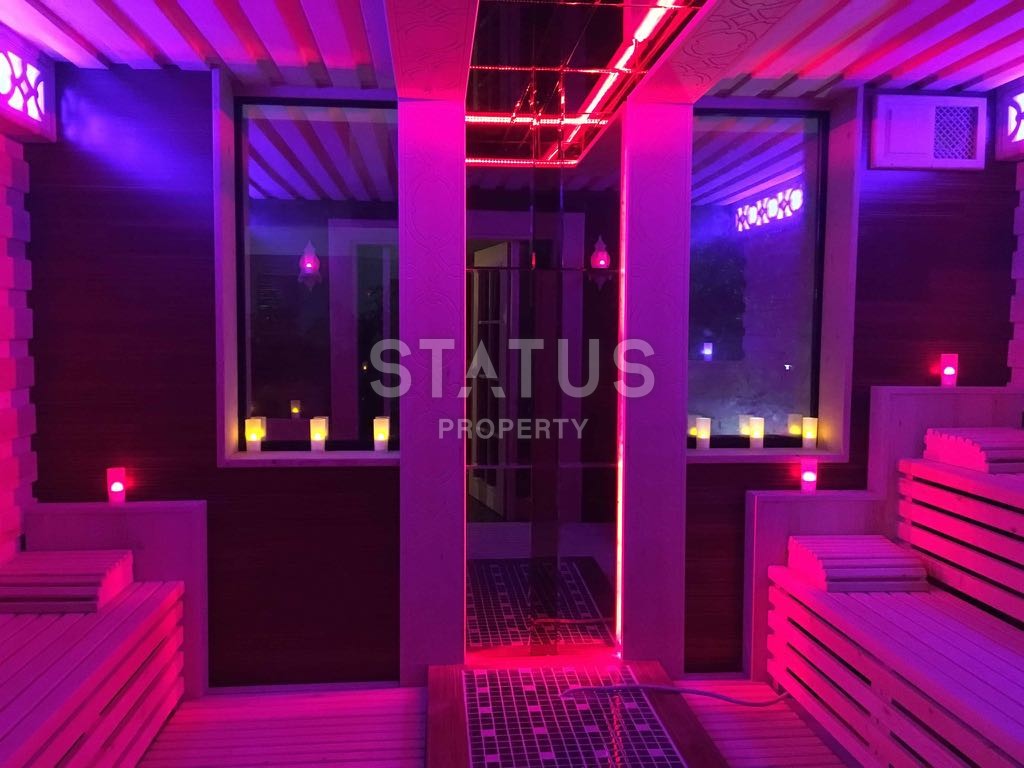 Апартаменты 3+1, 4+1 и 5+1 от 185 до 440 м2 в комплексе класса премиум в Хасбахче, Алания. фото 11