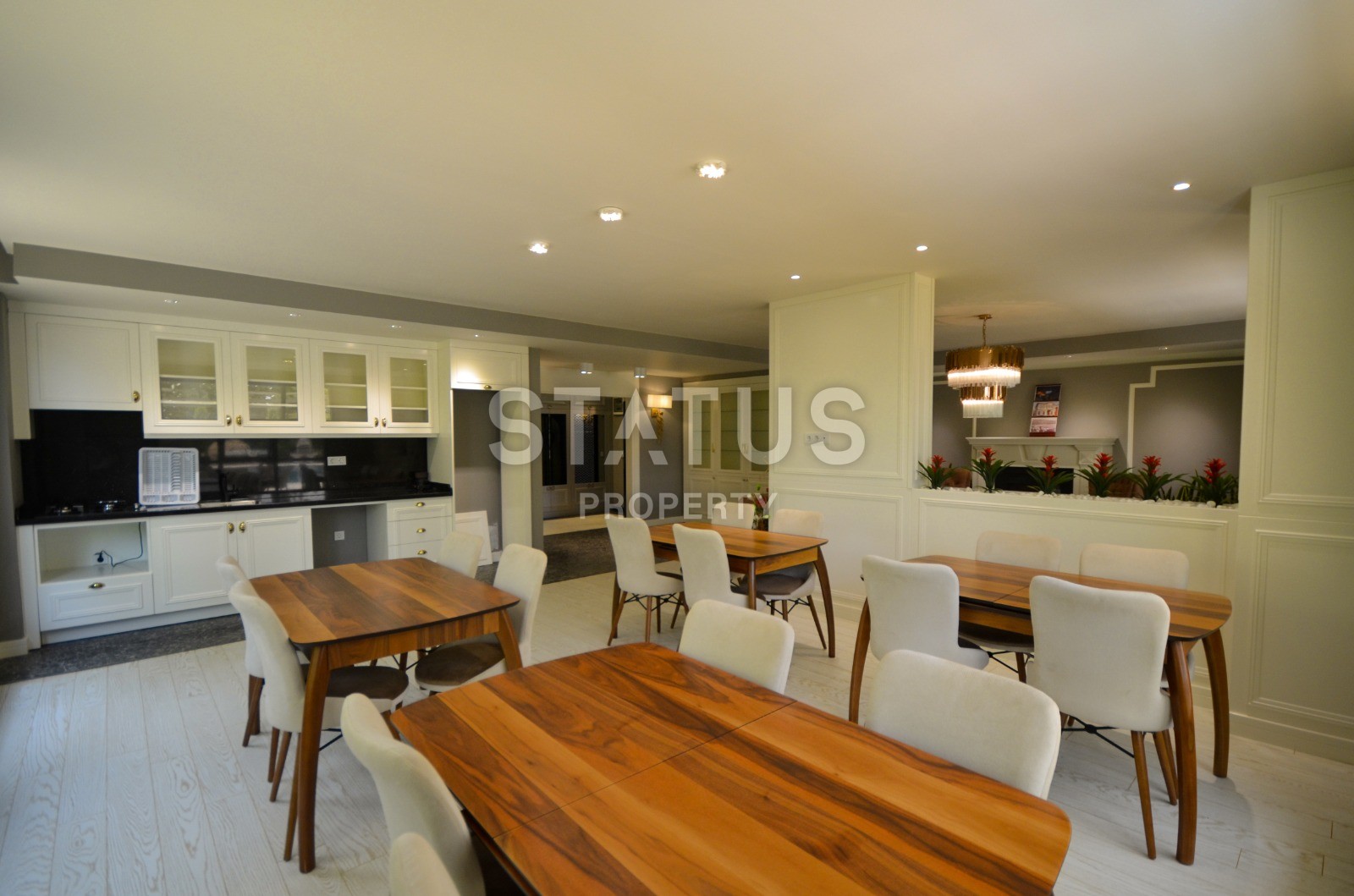 Апартаменты 3+1, 4+1 и 5+1 от 185 до 440 м2 в комплексе класса премиум в Хасбахче, Алания. фото 12