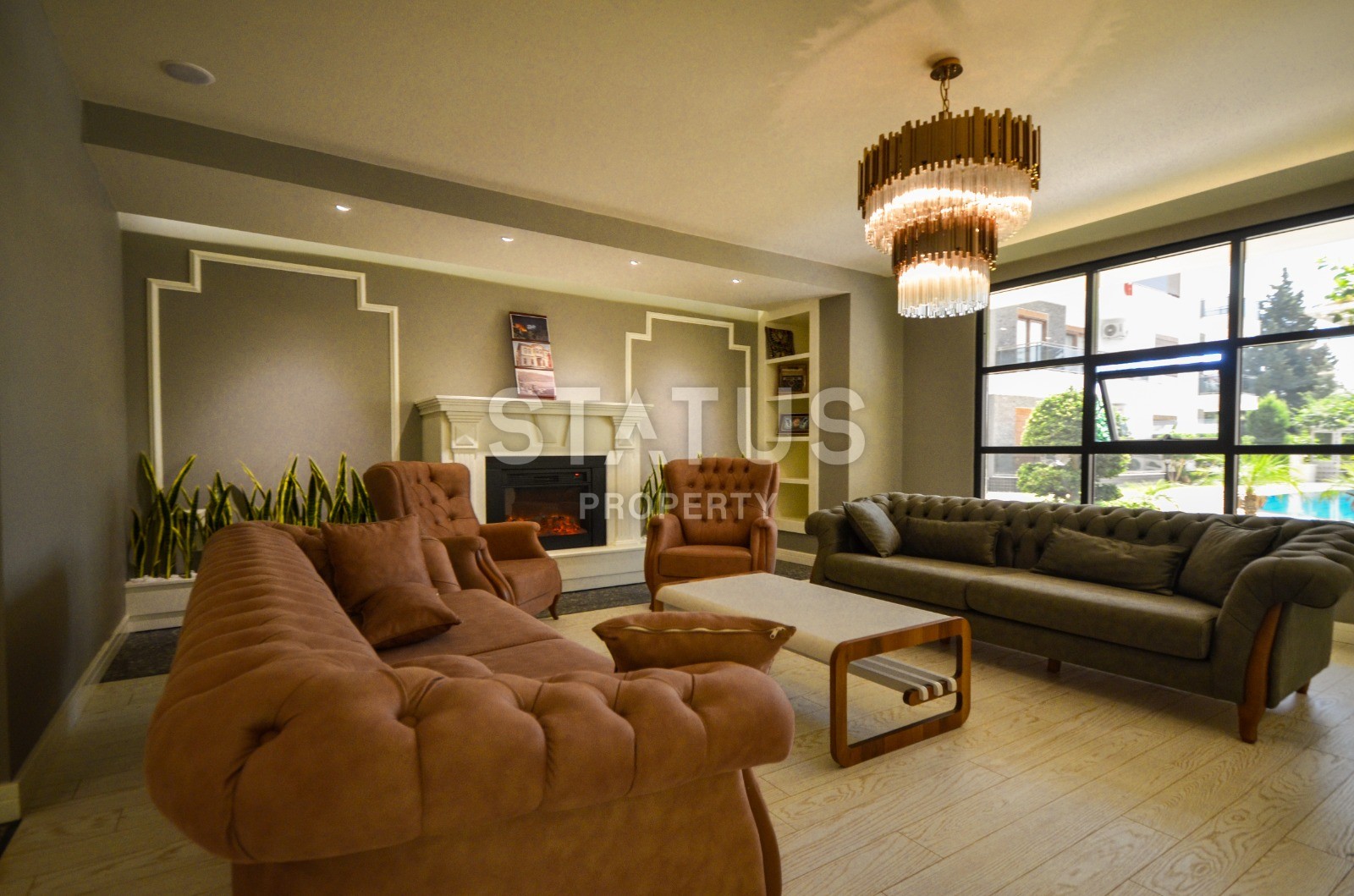 Апартаменты 3+1, 4+1 и 5+1 от 185 до 440 м2 в комплексе класса премиум в Хасбахче, Алания. фото 14