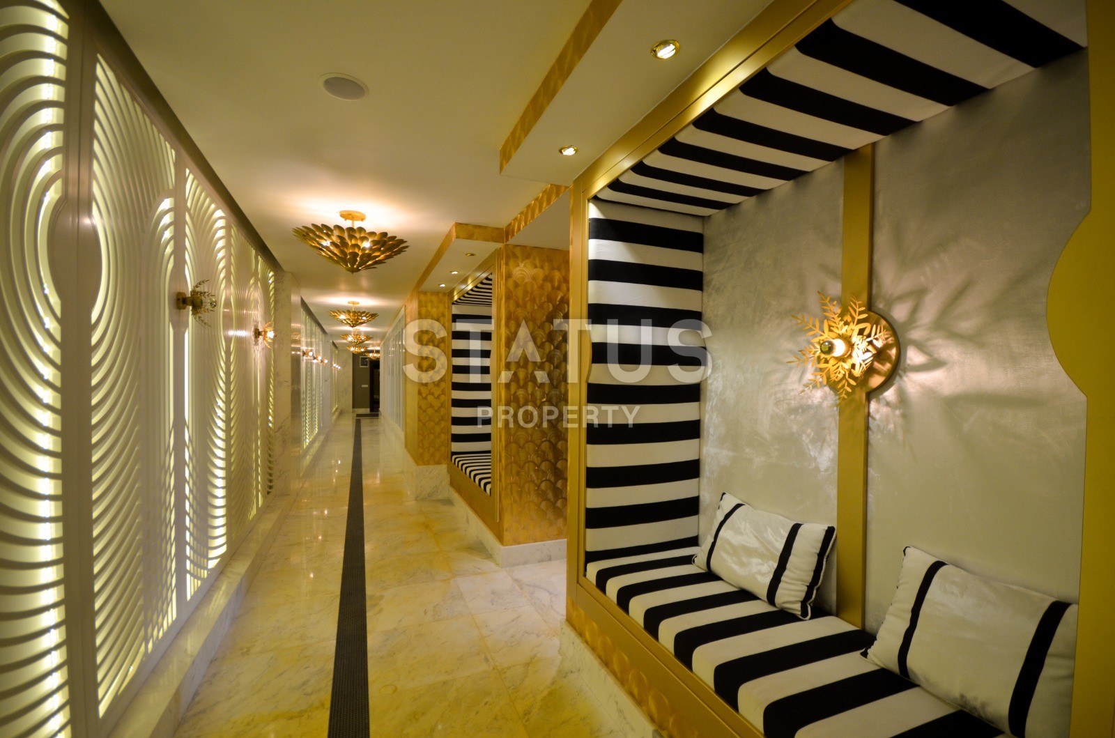 Апартаменты 3+1, 4+1 и 5+1 от 185 до 440 м2 в комплексе класса премиум в Хасбахче, Алания. фото 15