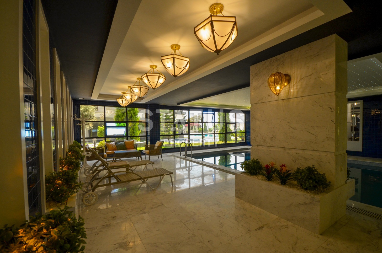 Апартаменты 3+1, 4+1 и 5+1 от 185 до 440 м2 в комплексе класса премиум в Хасбахче, Алания. фото 16