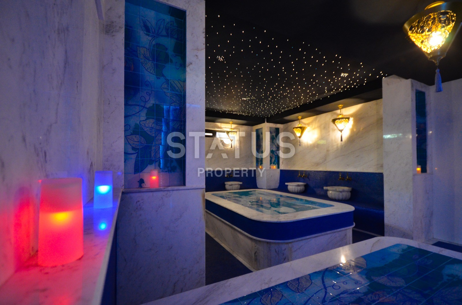 Апартаменты 3+1, 4+1 и 5+1 от 185 до 440 м2 в комплексе класса премиум в Хасбахче, Алания. фото 20