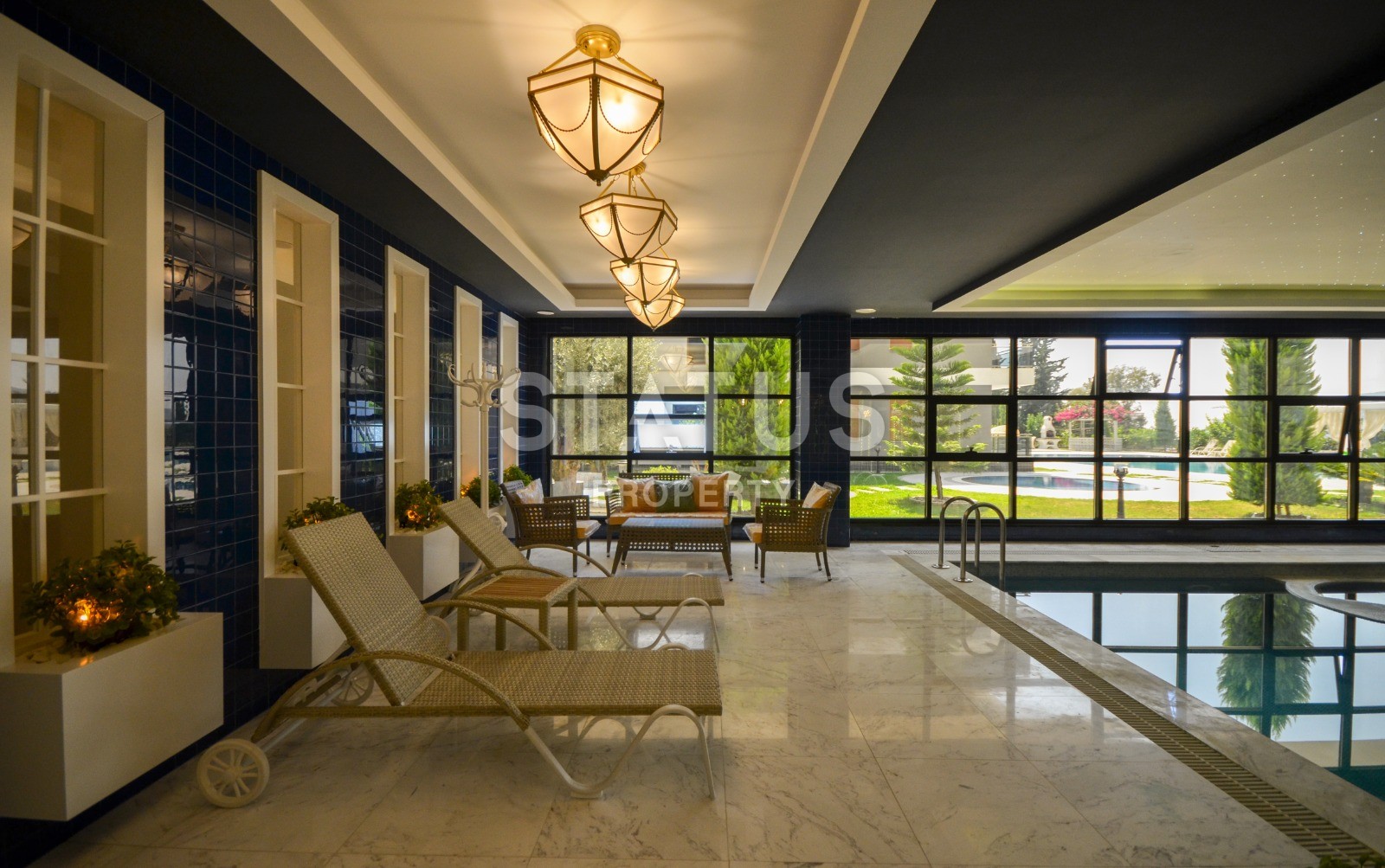 Апартаменты 3+1, 4+1 и 5+1 от 185 до 440 м2 в комплексе класса премиум в Хасбахче, Алания. фото 21