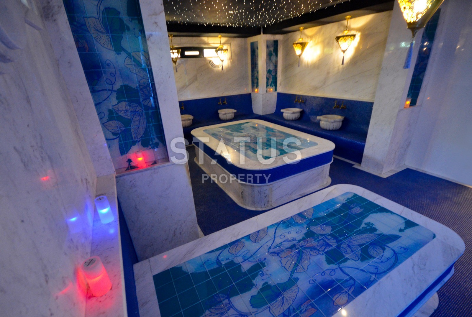 Апартаменты 3+1, 4+1 и 5+1 от 185 до 440 м2 в комплексе класса премиум в Хасбахче, Алания. фото 23