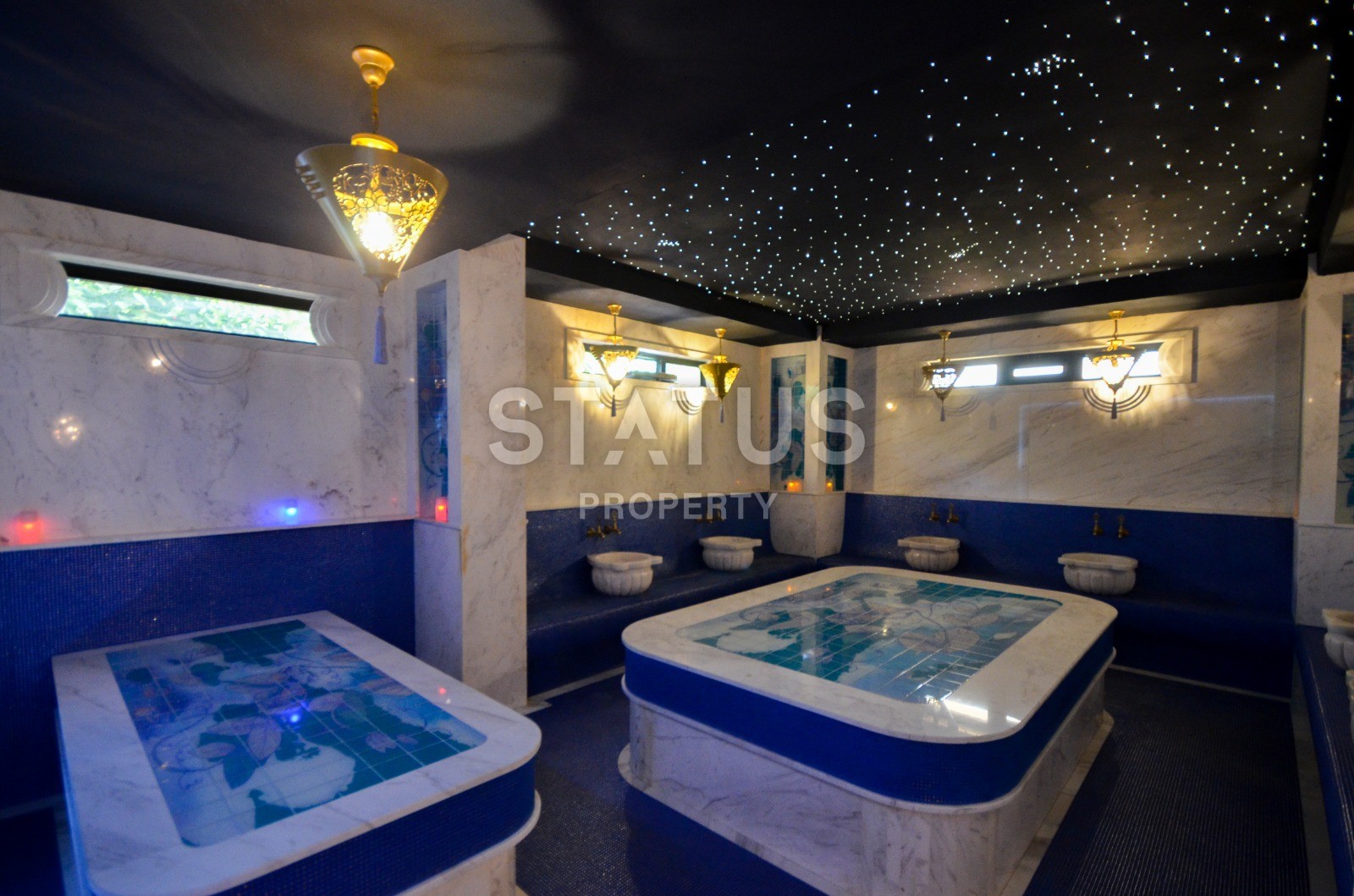 Апартаменты 3+1, 4+1 и 5+1 от 185 до 440 м2 в комплексе класса премиум в Хасбахче, Алания. фото 24