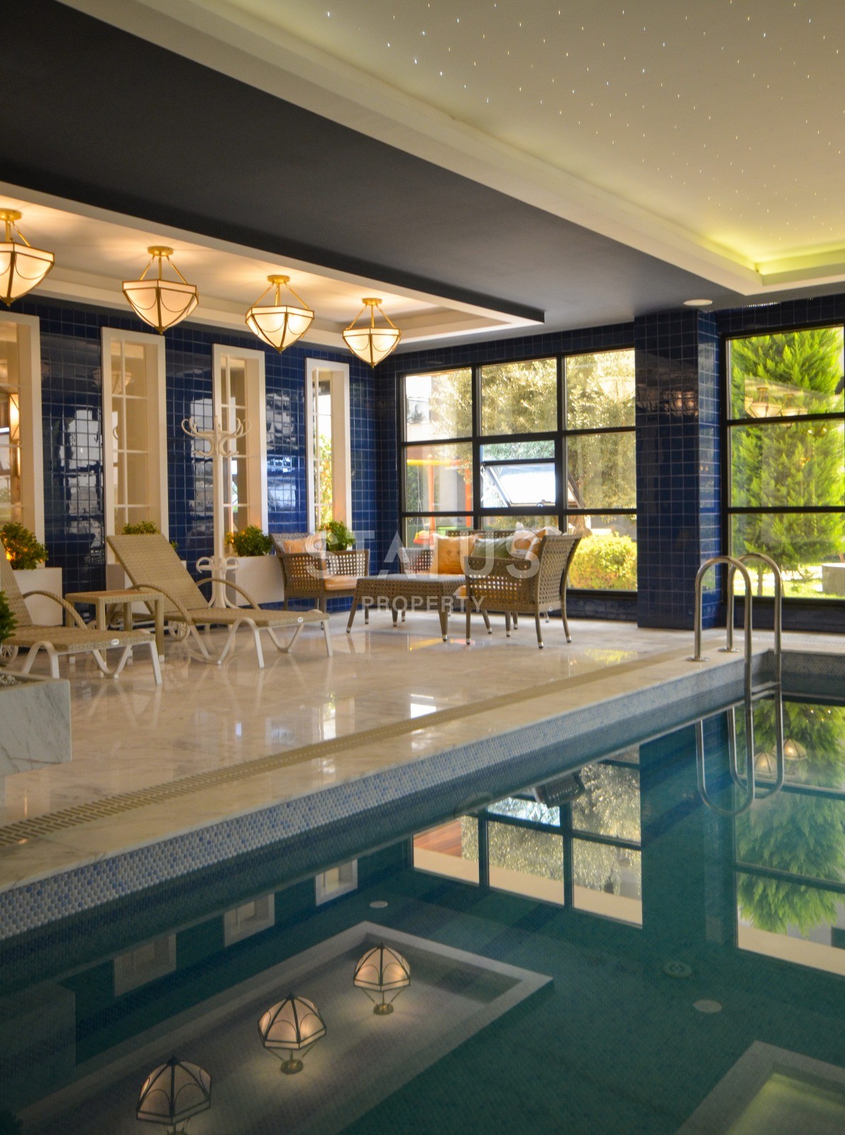 Апартаменты 3+1, 4+1 и 5+1 от 185 до 440 м2 в комплексе класса премиум в Хасбахче, Алания. фото 25