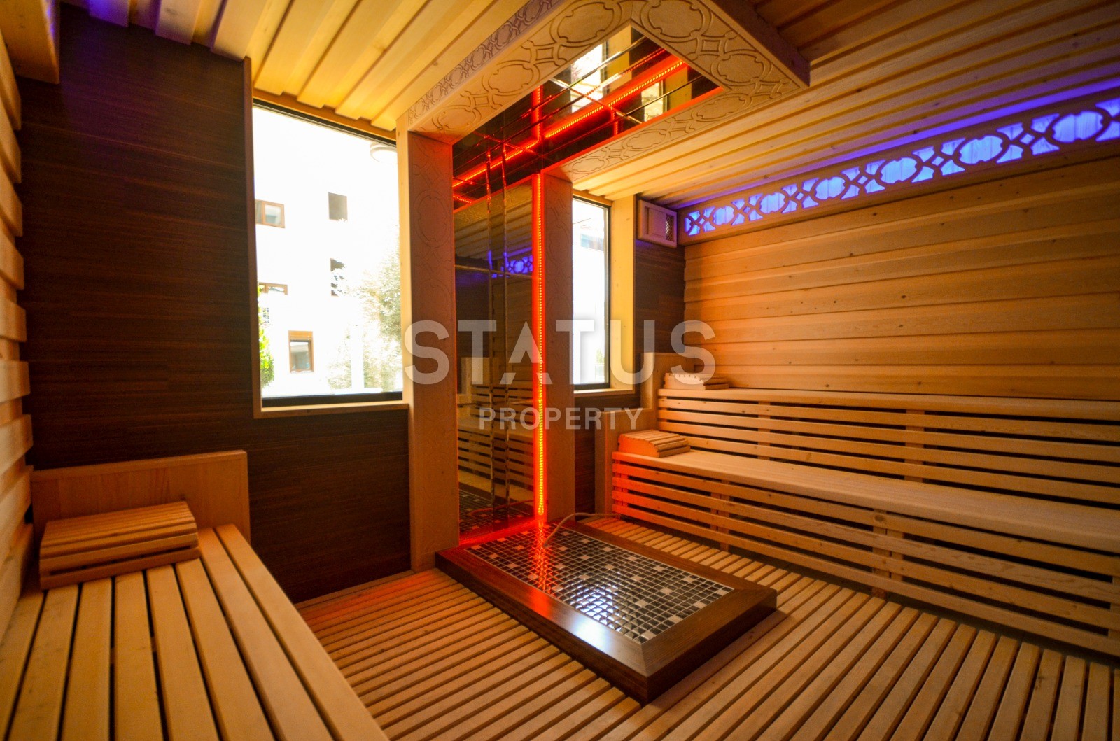 Апартаменты 3+1, 4+1 и 5+1 от 185 до 440 м2 в комплексе класса премиум в Хасбахче, Алания. фото 27